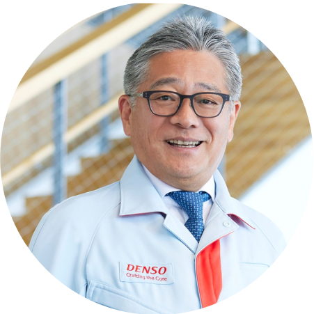 デンソー_創立記念_有馬浩二会長