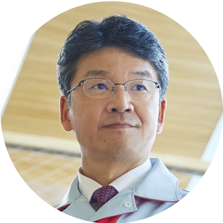 デンソー_創立記念_林新之助社長