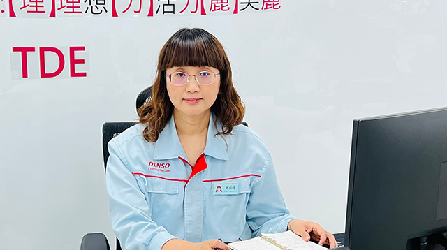デンソー_創立記念_陳 長玲さん